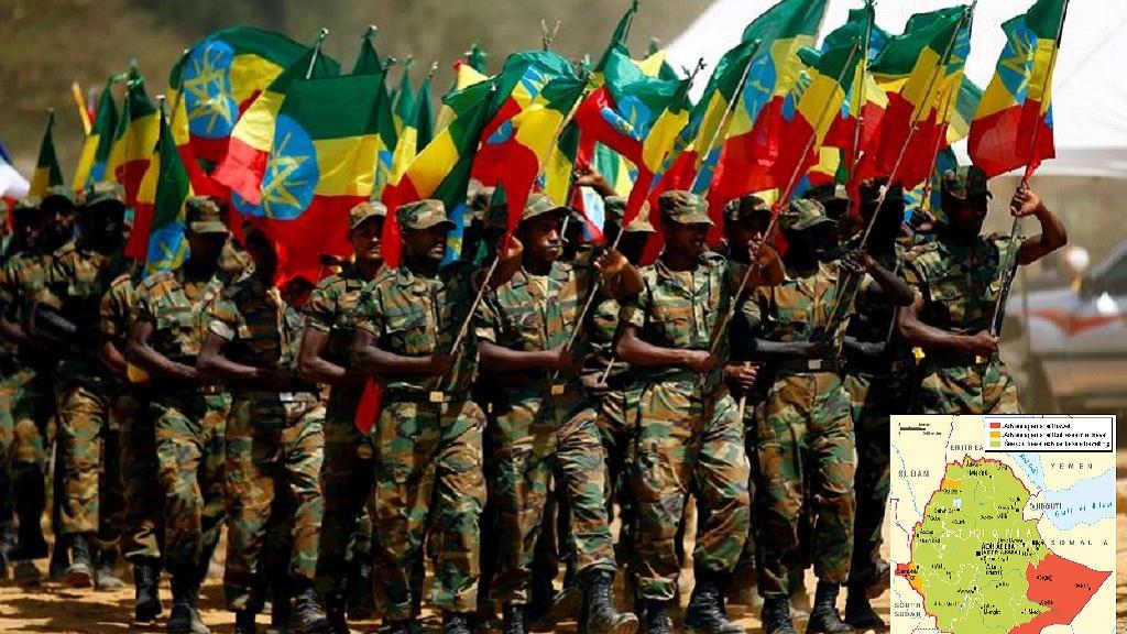 The Ethiopian government quickly dismissed the report and said there were only sporadic clashes in the region and that it had been brought under control.
